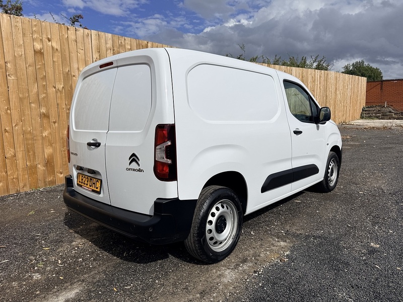 Citroen 1.5 BlueHDi 1000 Enterprise Edition M Panel Van 5dr Diesel EAT8 SWB Euro 6 (s/s) (130 ps)