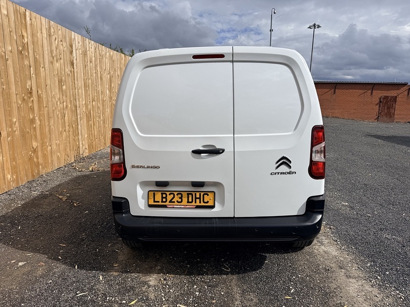 Citroen 1.5 BlueHDi 1000 Enterprise Edition M Panel Van 5dr Diesel EAT8 SWB Euro 6 (s/s) (130 ps)