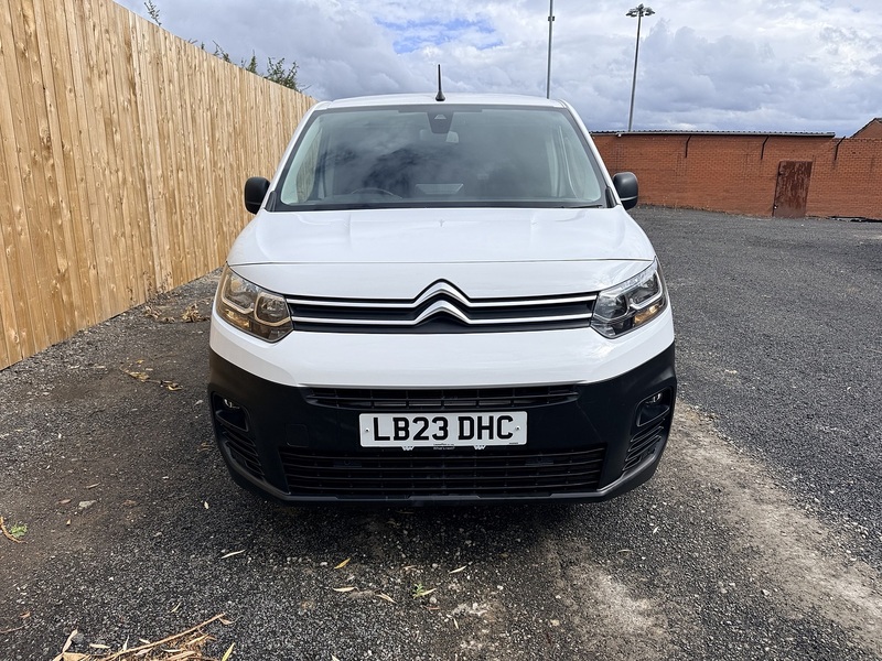 Citroen 1.5 BlueHDi 1000 Enterprise Edition M Panel Van 5dr Diesel EAT8 SWB Euro 6 (s/s) (130 ps)