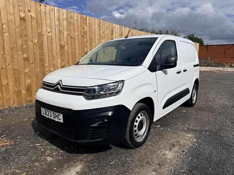 Citroen 1.5 BlueHDi 1000 Enterprise Edition M Panel Van 5dr Diesel EAT8 SWB Euro 6 (s/s) (130 ps)