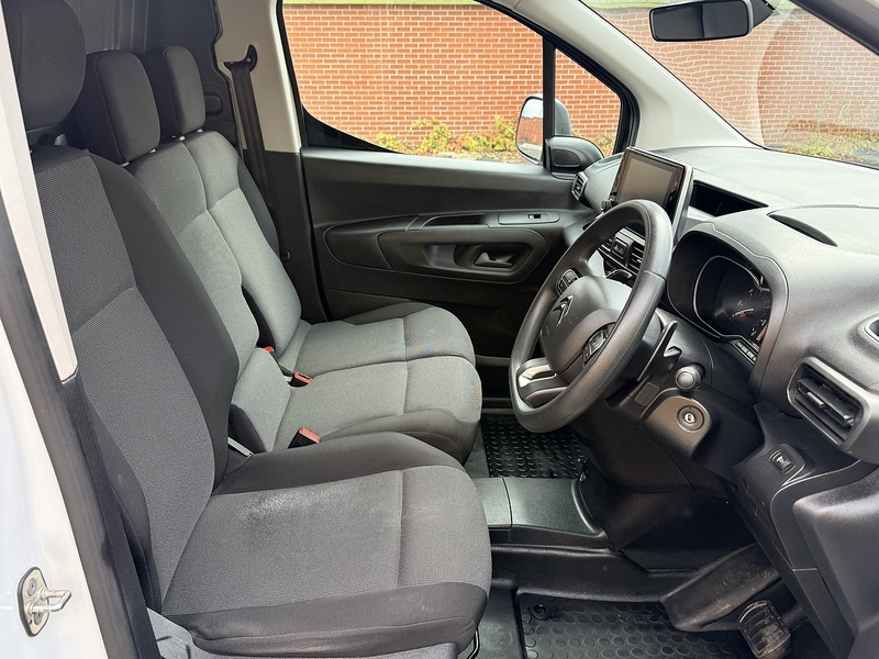 Citroen 1.5 BlueHDi 1000 Enterprise Edition M Panel Van 5dr Diesel EAT8 SWB Euro 6 (s/s) (130 ps)