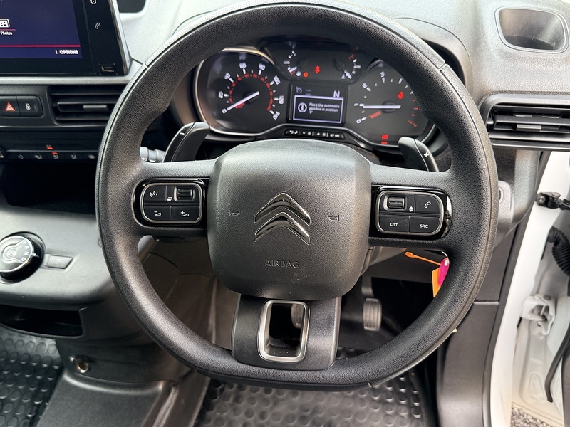 Citroen 1.5 BlueHDi 1000 Enterprise Edition M Panel Van 5dr Diesel EAT8 SWB Euro 6 (s/s) (130 ps)