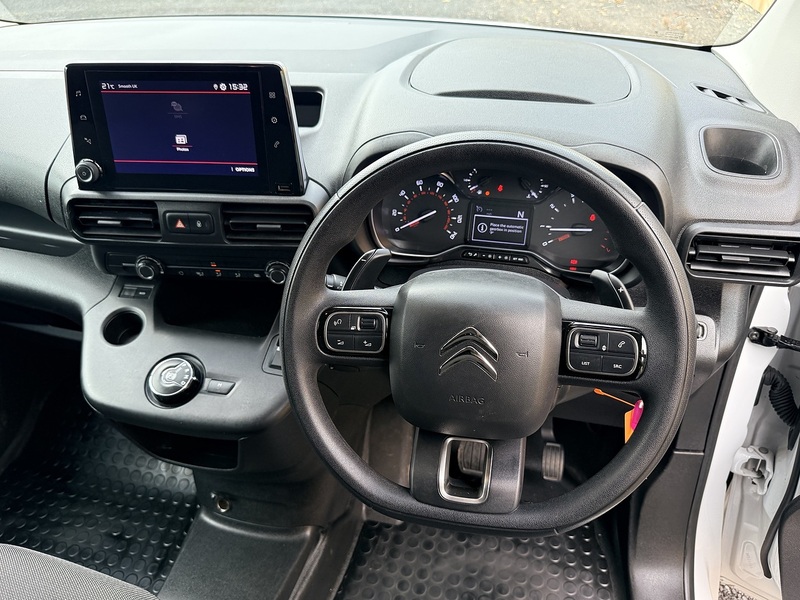 Citroen 1.5 BlueHDi 1000 Enterprise Edition M Panel Van 5dr Diesel EAT8 SWB Euro 6 (s/s) (130 ps)