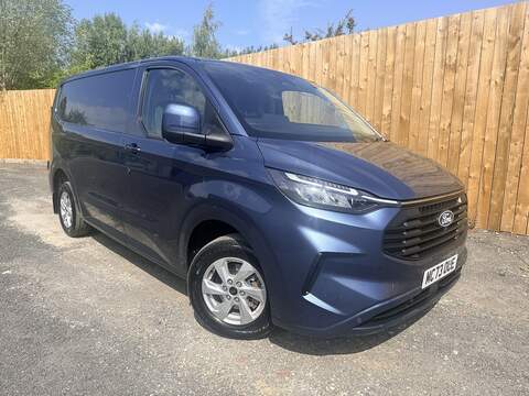 2.0 300 EcoBlue Limited Panel Van 5dr Diesel Auto L1 H1 Euro 6 (s/s) (136 ps)