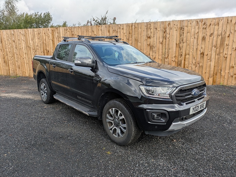 Ford 2.0 EcoBlue Wildtrak Pickup Double Cab 4dr Diesel Auto 4WD Euro 6 (s/s) (213 ps)