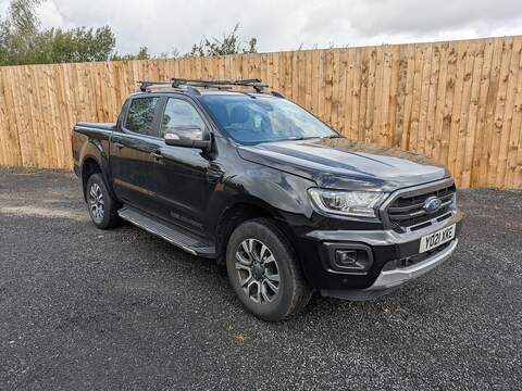 2.0 EcoBlue Wildtrak Pickup Double Cab 4dr Diesel Auto 4WD Euro 6 (s/s) (213 ps)