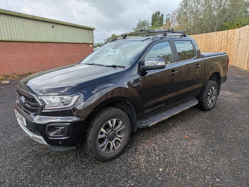 Ford 2.0 EcoBlue Wildtrak Pickup Double Cab 4dr Diesel Auto 4WD Euro 6 (s/s) (213 ps)