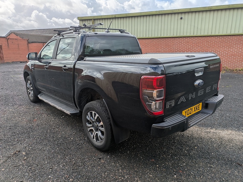 Ford 2.0 EcoBlue Wildtrak Pickup Double Cab 4dr Diesel Auto 4WD Euro 6 (s/s) (213 ps)