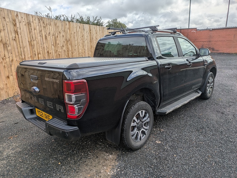 Ford 2.0 EcoBlue Wildtrak Pickup Double Cab 4dr Diesel Auto 4WD Euro 6 (s/s) (213 ps)