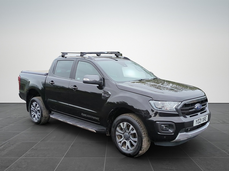 Ford Ranger 2.0 EcoBlue Wildtrak Auto 4WD Euro 6 (s/s) 4dr