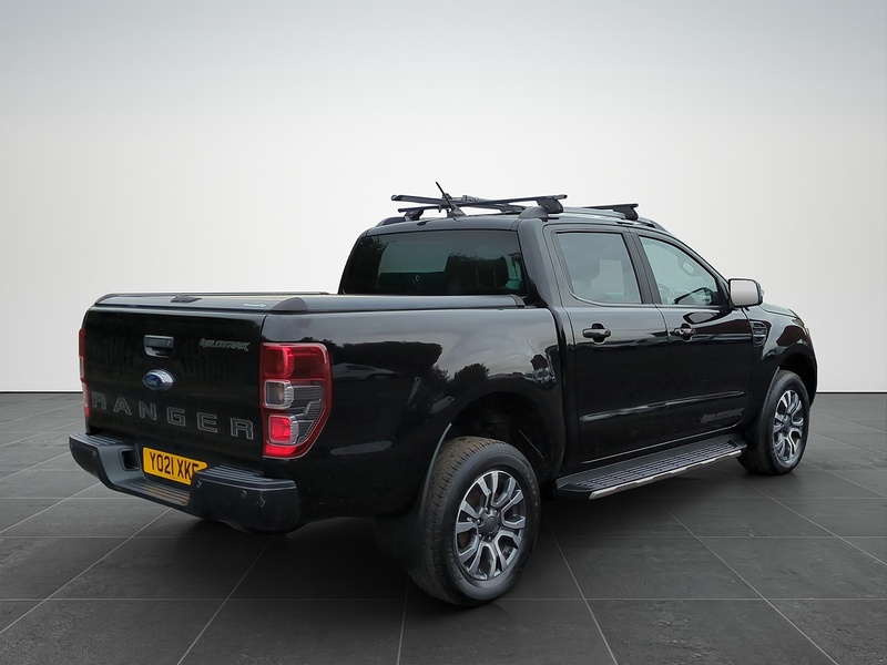 Ford Ranger 2.0 EcoBlue Wildtrak Auto 4WD Euro 6 (s/s) 4dr