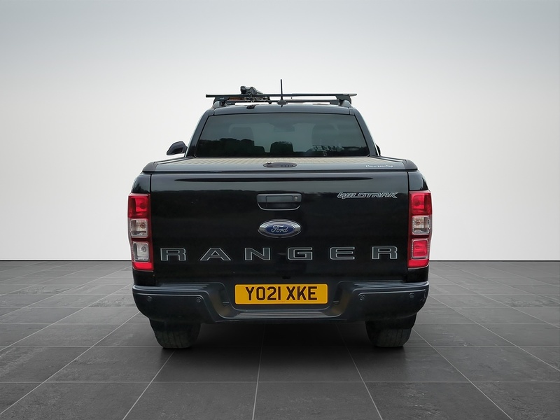 Ford Ranger 2.0 EcoBlue Wildtrak Auto 4WD Euro 6 (s/s) 4dr