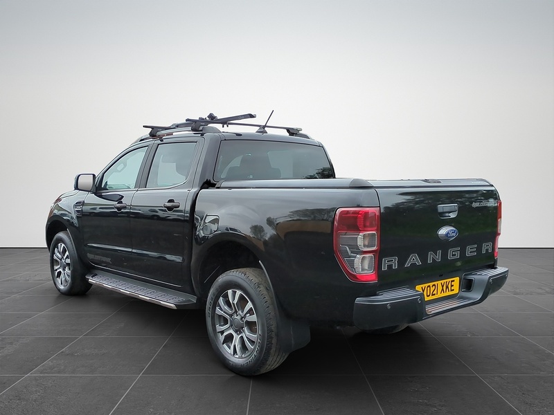 Ford Ranger 2.0 EcoBlue Wildtrak Auto 4WD Euro 6 (s/s) 4dr