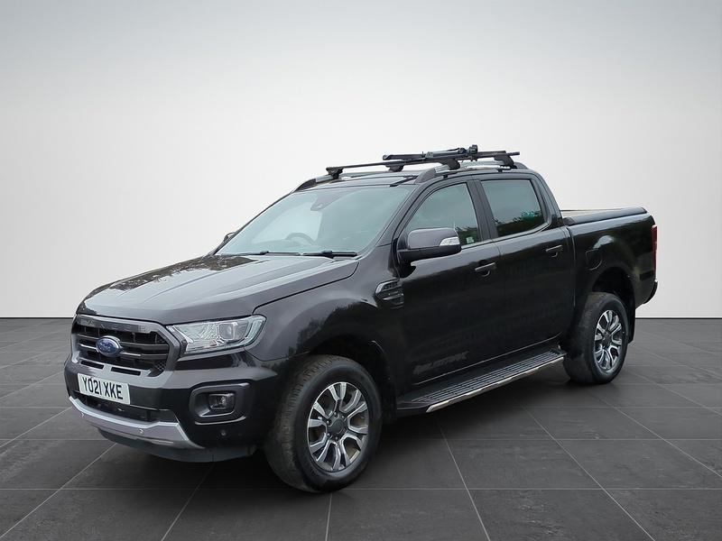 Ford Ranger 2.0 EcoBlue Wildtrak Auto 4WD Euro 6 (s/s) 4dr