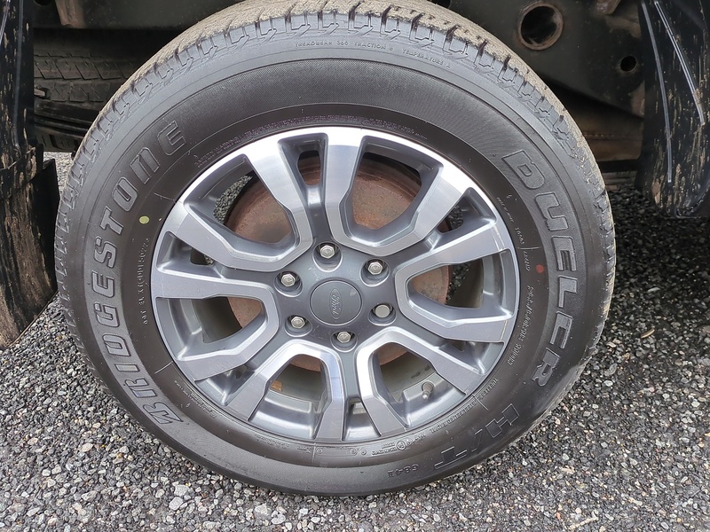 Ford Ranger 2.0 EcoBlue Wildtrak Auto 4WD Euro 6 (s/s) 4dr