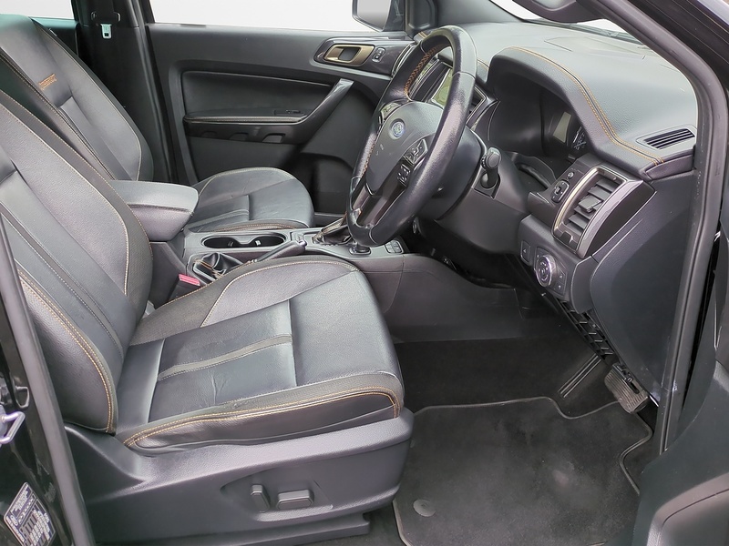 Ford Ranger 2.0 EcoBlue Wildtrak Auto 4WD Euro 6 (s/s) 4dr