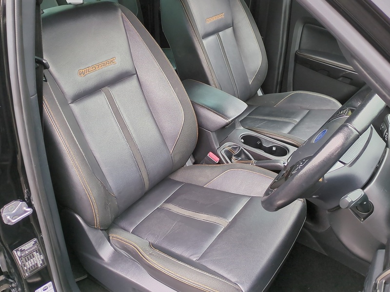 Ford Ranger 2.0 EcoBlue Wildtrak Auto 4WD Euro 6 (s/s) 4dr
