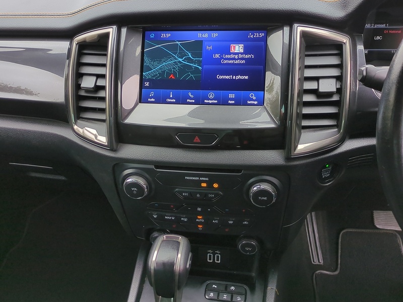 Ford Ranger 2.0 EcoBlue Wildtrak Auto 4WD Euro 6 (s/s) 4dr