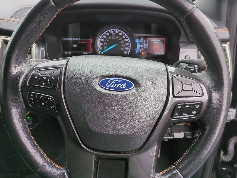 Ford Ranger 2.0 EcoBlue Wildtrak Auto 4WD Euro 6 (s/s) 4dr