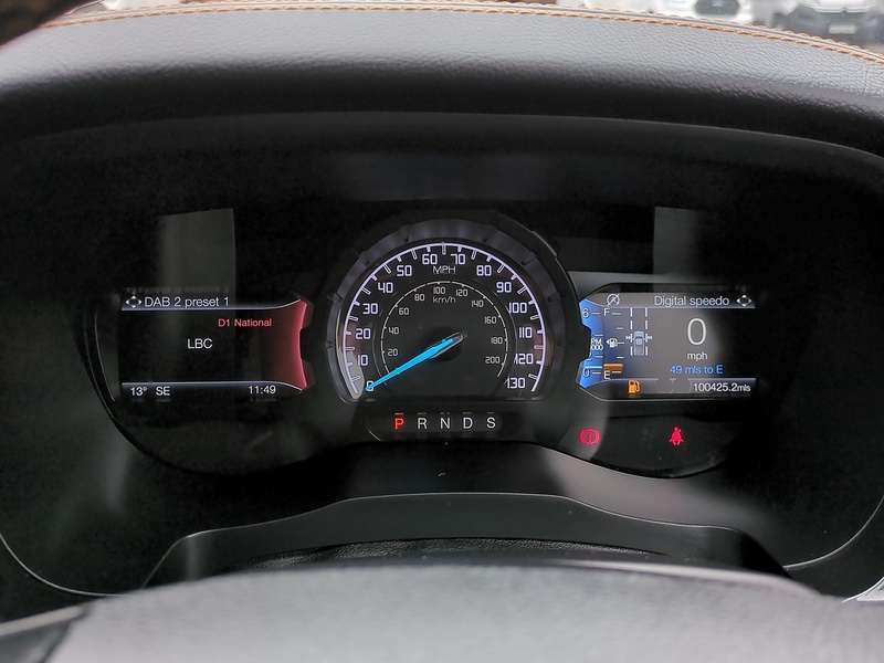 Ford Ranger 2.0 EcoBlue Wildtrak Auto 4WD Euro 6 (s/s) 4dr