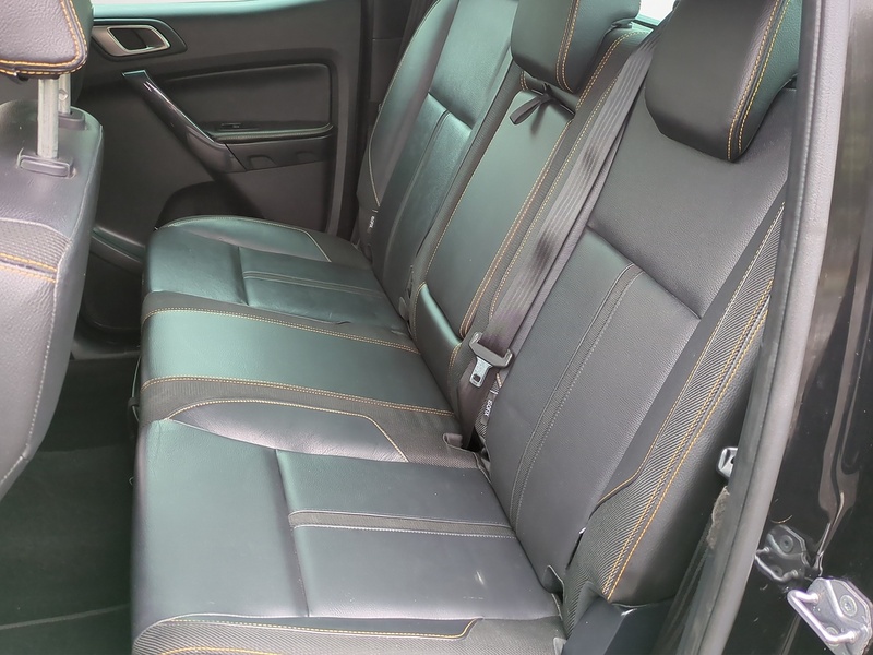 Ford Ranger 2.0 EcoBlue Wildtrak Auto 4WD Euro 6 (s/s) 4dr