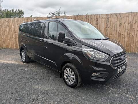 2.0 320 EcoBlue Limited Crew Van Double Cab 5dr Diesel Manual L2 H1 Euro 6 (s/s) (6 Seat) (130 ps)
