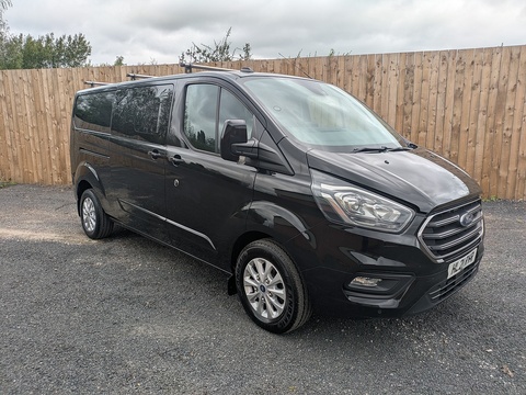 Ford Transit Custom 2.0 320 EcoBlue Limited Crew Van L2 H1 Euro 6 (s/s) 5dr (6 Seat)