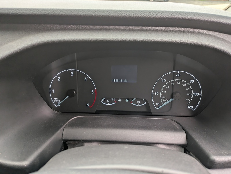 Ford 2.0 320 EcoBlue Limited Crew Van Double Cab 5dr Diesel Manual L2 H1 Euro 6 (s/s) (6 Seat) (130 ps)