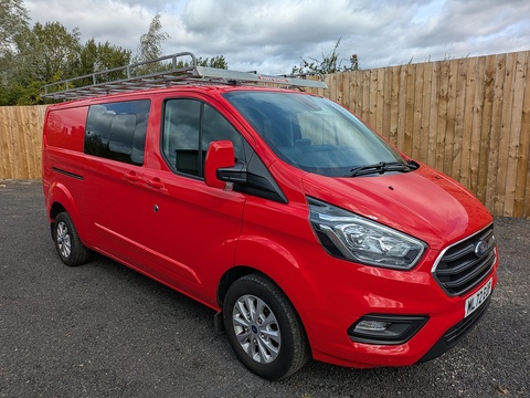 Ford Transit Custom 2.0 300 EcoBlue Limited Crew Van L2 H1 Euro 6 (s/s) 5dr