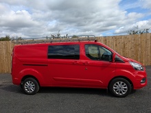 2.0 300 EcoBlue Limited Crew Van Double Cab 5dr Diesel Manual L2 H1 Euro 6 (s/s) (130 ps)