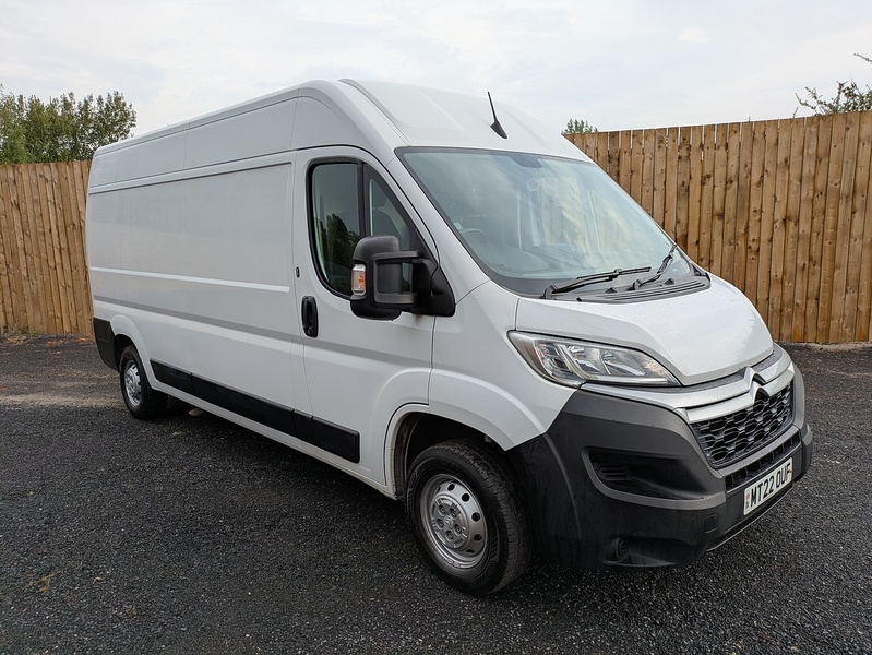 Citroen 2.2 BlueHDi 35 Enterprise Panel Van 5dr Diesel Manual L3 High Roof Euro 6 (s/s) (140 ps)