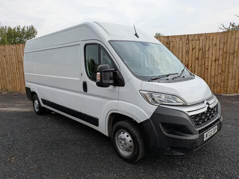 2.2 BlueHDi 35 Enterprise Panel Van 5dr Diesel Manual L3 High Roof Euro 6 (s/s) (140 ps)