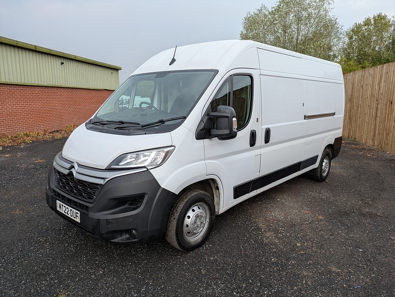 Citroen 2.2 BlueHDi 35 Enterprise Panel Van 5dr Diesel Manual L3 High Roof Euro 6 (s/s) (140 ps)