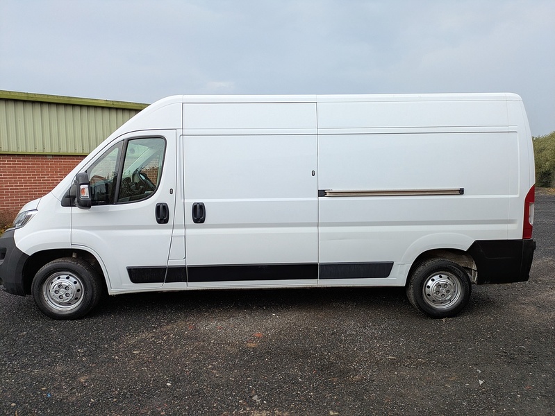Citroen 2.2 BlueHDi 35 Enterprise Panel Van 5dr Diesel Manual L3 High Roof Euro 6 (s/s) (140 ps)