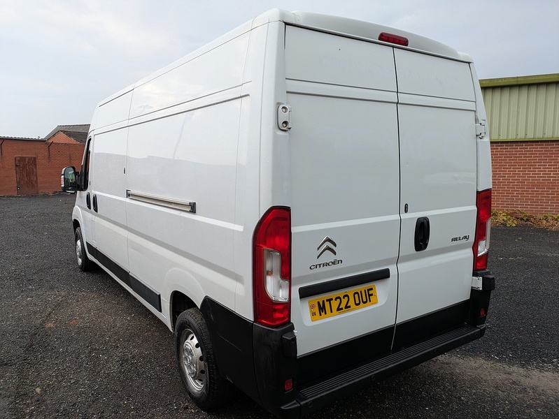 Citroen 2.2 BlueHDi 35 Enterprise Panel Van 5dr Diesel Manual L3 High Roof Euro 6 (s/s) (140 ps)