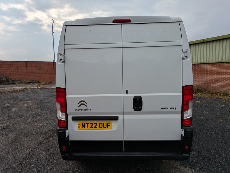 Citroen 2.2 BlueHDi 35 Enterprise Panel Van 5dr Diesel Manual L3 High Roof Euro 6 (s/s) (140 ps)