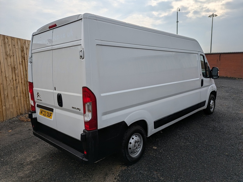 Citroen 2.2 BlueHDi 35 Enterprise Panel Van 5dr Diesel Manual L3 High Roof Euro 6 (s/s) (140 ps)