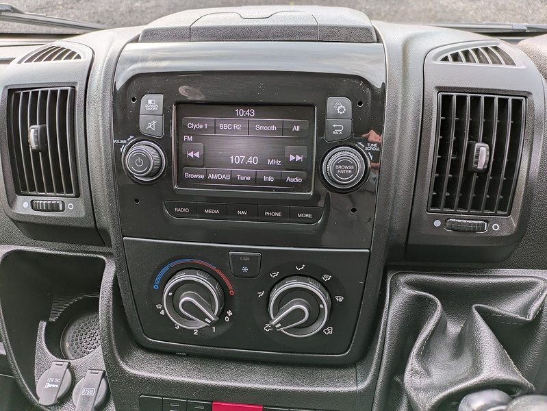 Citroen 2.2 BlueHDi 35 Enterprise Panel Van 5dr Diesel Manual L3 High Roof Euro 6 (s/s) (140 ps)