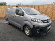 3100 75kWh Dynamic Panel Van 6dr Electric Auto L2 H1 (7.4kW Charger) (136 ps)