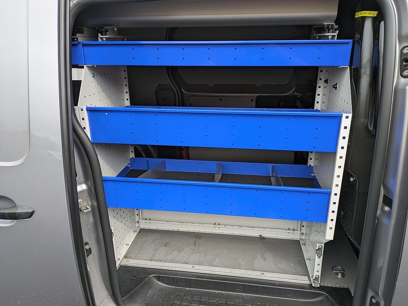 Vauxhall 3100 75kWh Dynamic Panel Van 6dr Electric Auto L2 H1 (7.4kW Charger) (136 ps)
