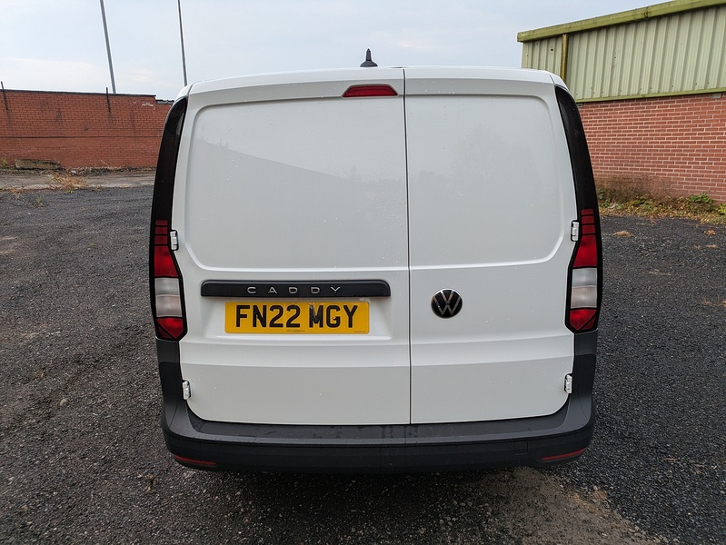 Volkswagen 2.0 TDI C20 Commerce Panel Van 5dr Diesel Manual SWB Euro 6 (s/s) (102 ps)