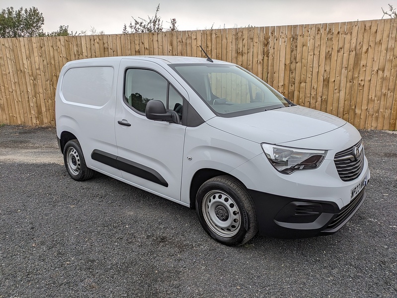 Vauxhall 1.5 Turbo D 2300 Prime Panel Van 5dr Diesel Manual L1 H1 Euro 6 (s/s) (100 ps)