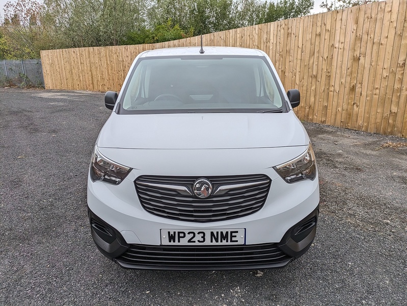 Vauxhall 1.5 Turbo D 2300 Prime Panel Van 5dr Diesel Manual L1 H1 Euro 6 (s/s) (100 ps)