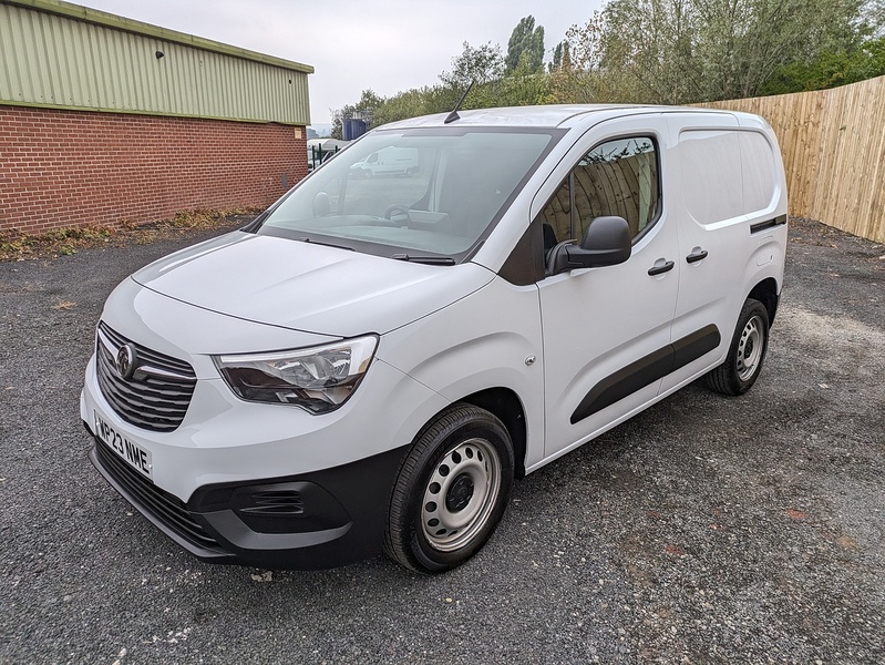 Vauxhall 1.5 Turbo D 2300 Prime Panel Van 5dr Diesel Manual L1 H1 Euro 6 (s/s) (100 ps)