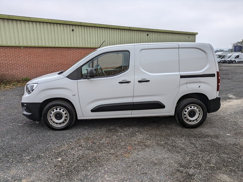 Vauxhall 1.5 Turbo D 2300 Prime Panel Van 5dr Diesel Manual L1 H1 Euro 6 (s/s) (100 ps)