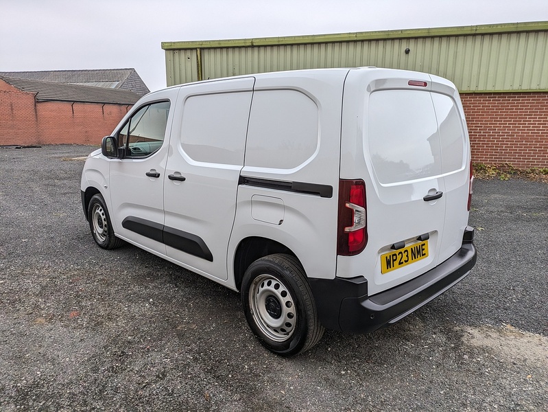 Vauxhall 1.5 Turbo D 2300 Prime Panel Van 5dr Diesel Manual L1 H1 Euro 6 (s/s) (100 ps)