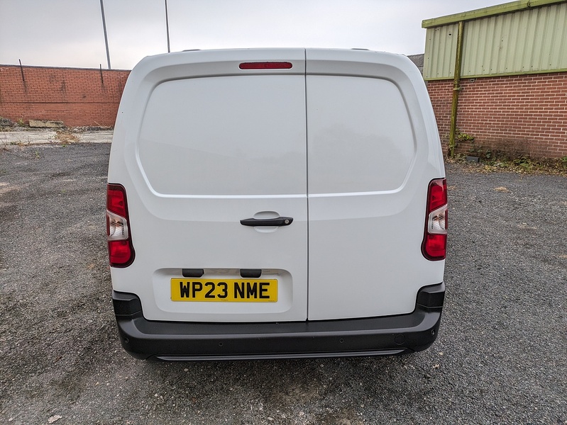 Vauxhall 1.5 Turbo D 2300 Prime Panel Van 5dr Diesel Manual L1 H1 Euro 6 (s/s) (100 ps)