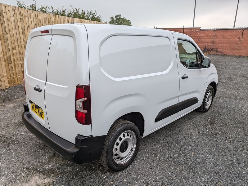 Vauxhall 1.5 Turbo D 2300 Prime Panel Van 5dr Diesel Manual L1 H1 Euro 6 (s/s) (100 ps)