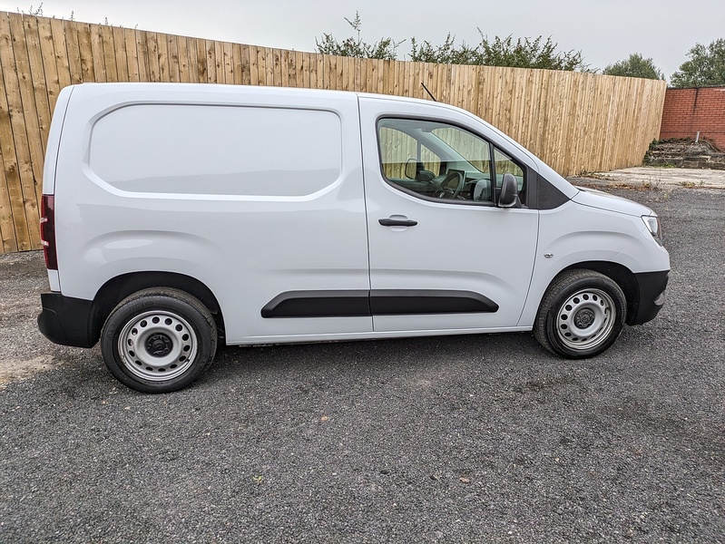 Vauxhall 1.5 Turbo D 2300 Prime Panel Van 5dr Diesel Manual L1 H1 Euro 6 (s/s) (100 ps)