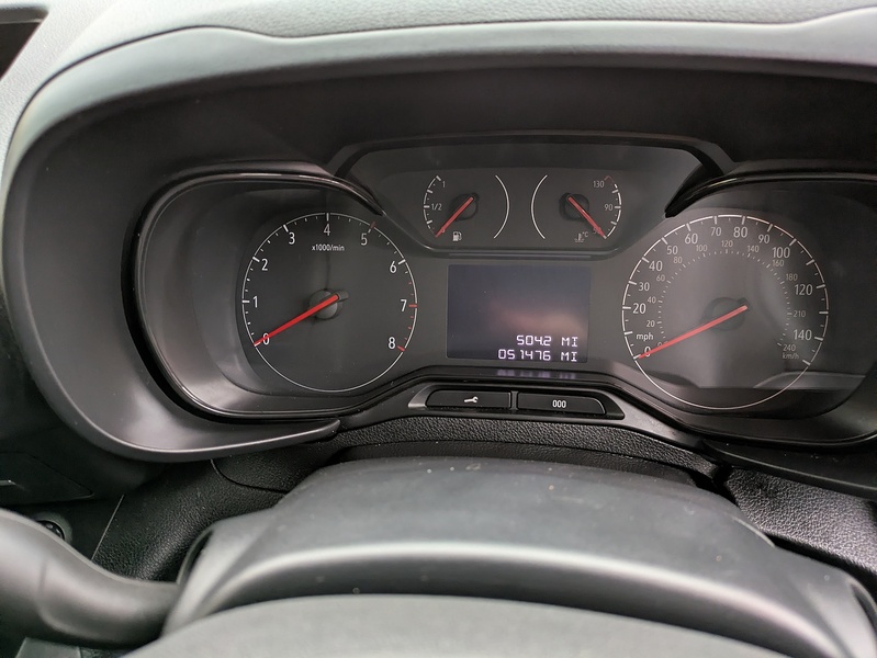 Vauxhall 1.5 Turbo D 2300 Prime Panel Van 5dr Diesel Manual L1 H1 Euro 6 (s/s) (100 ps)